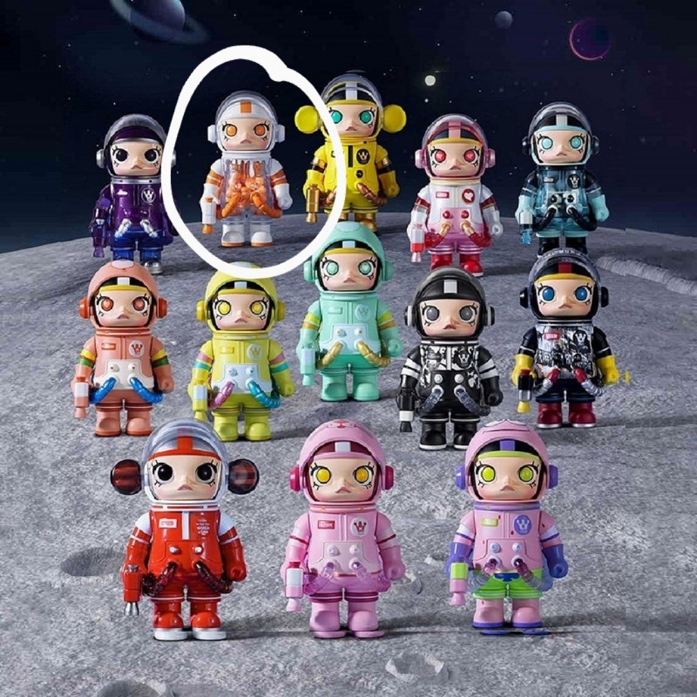Space Molly Series 02 - SUPER SECRET MELTING